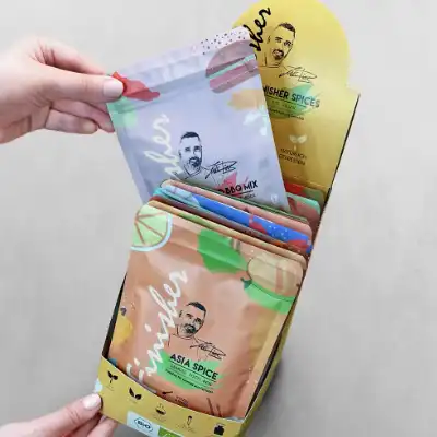 Luis Dias Food Finisher Spices – B2B- und D2C-Fulfillment mit Warehousing, Pick & Pack und Versand durch FulfilledByMates.