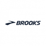 Brooks Logo – internationale Sportmarke mit professionellem E-Commerce-Fulfillment und Logistik von FulfilledByMates.