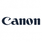 Canon Logo – Beispiel für internationale Marke mit professionellem Fulfillment und nachhaltiger Logistik.