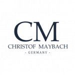 Christof Maybach Logo – deutsche Luxusmarke mit Premium-Fulfillment und Versandlösungen von FulfilledByMates.