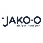 JAKO-O Logo – Marke für Kinderprodukte, unterstützt durch professionelles E-Commerce-Fulfillment von FulfilledByMates.