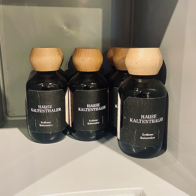 Hause Kaltenthaler – Feinkostprodukte im Lager, professionell verwaltet durch FulfilledByMates Food-Fulfillment. Leib und Seele