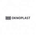 OKNOPLAST Logo – Hersteller für Kunststofffenster, unterstützt durch professionelles Fulfillment und Logistiklösungen.