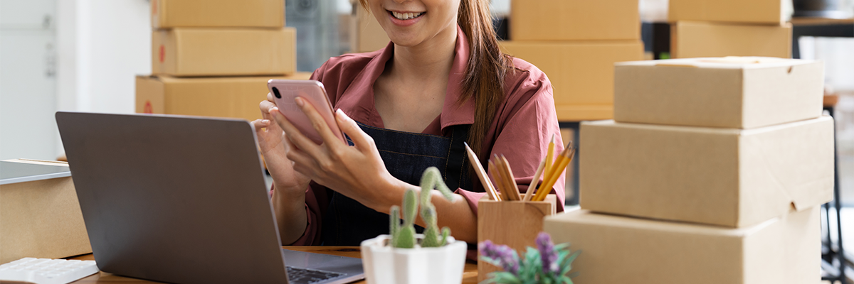 Online Business erfolgreich skalieren – Fulfillment-Dienstleistungen unterstützen Händler bei Wachstum und Versand.