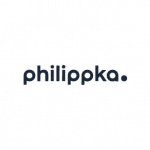 philippka Logo – Beispiel für erfolgreiche Markenpartnerschaft im Bereich Fulfillment und Logistikdienstleistungen.
