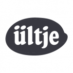 ültje Logo – führende Snackmarke, unterstützt durch professionelles Food-Fulfillment und Logistik von FulfilledByMates.