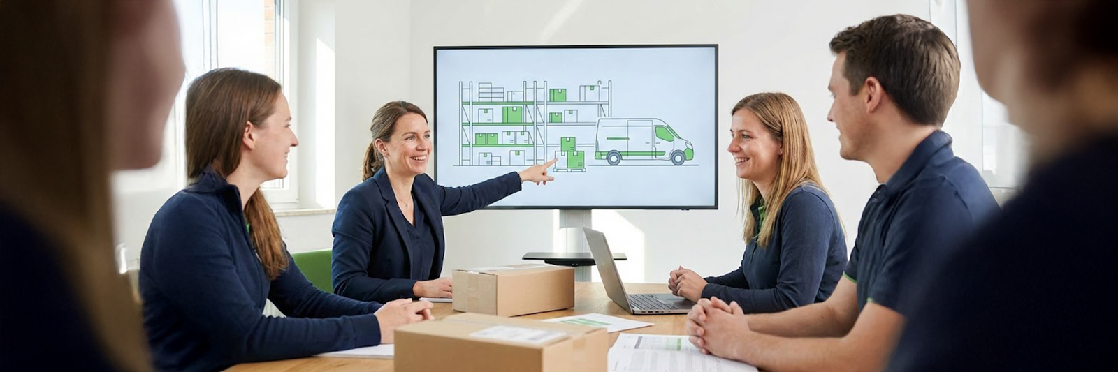 Full Service Fulfillment: Lager, Pick & Pack, Versand, Retouren und Value-Added-Services aus einer Hand – für Marken, die Logistik ganzheitlich denken.