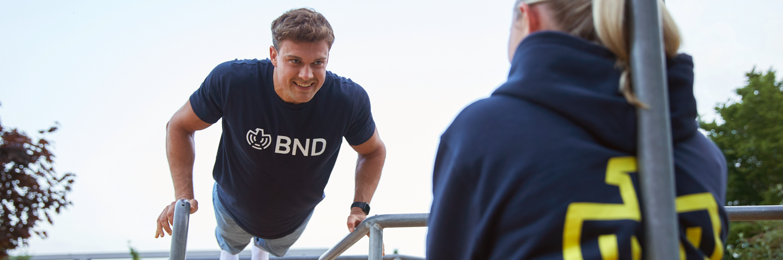 Wareneingang für den BND-Shop im Fulfillment-Center.